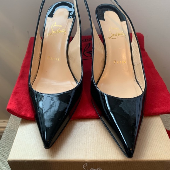 Christian Louboutin Shoes - Christian Louboutin sling back pumps